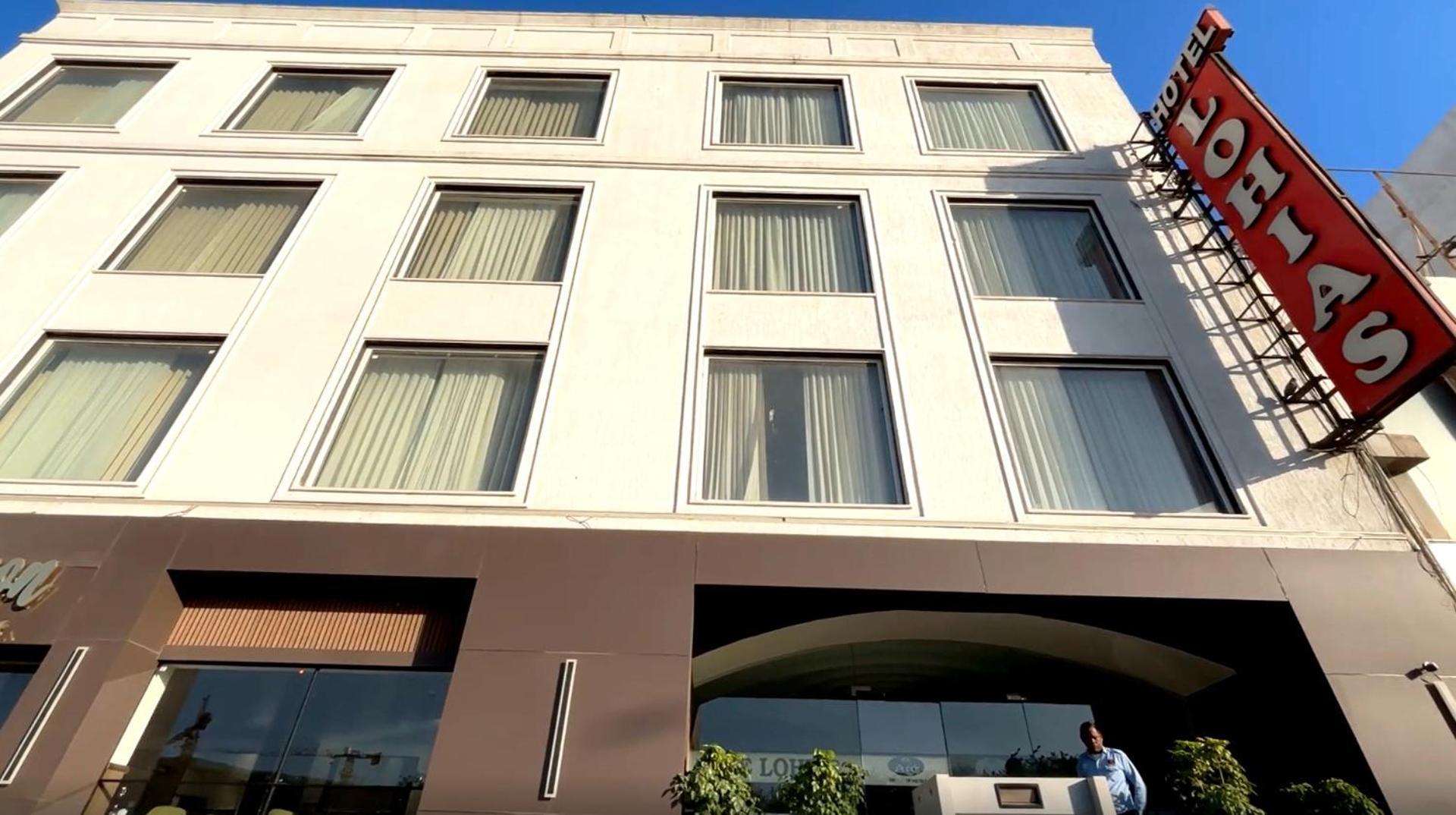 Hotel Arch The Lohias Ню Делхи Екстериор снимка